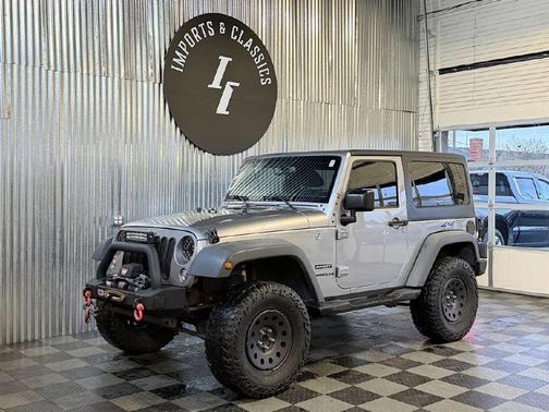 2017 Jeep Wrangler Sport