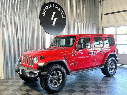 2019 Jeep Wrangler Unlimited Sahara