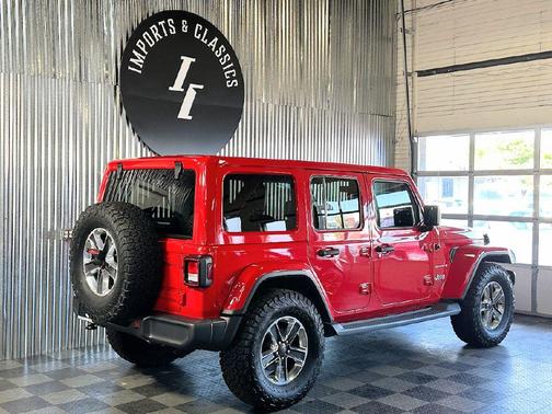 2019 Jeep Wrangler Unlimited Sahara
