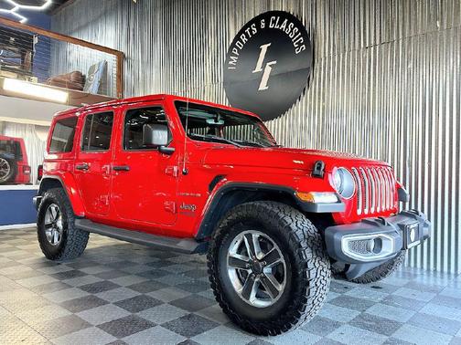 2019 Jeep Wrangler Unlimited Sahara