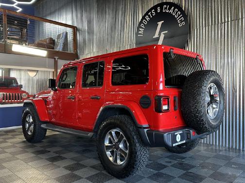 2019 Jeep Wrangler Unlimited Sahara