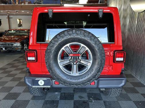 2019 Jeep Wrangler Unlimited Sahara
