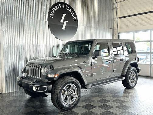 2021 Jeep Wrangler Unlimited Sahara