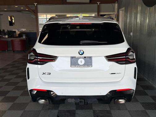 Alpine White 2023 BMW X3 xDrive30i