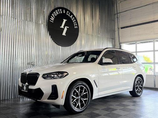 Alpine White 2023 BMW X3 xDrive30i