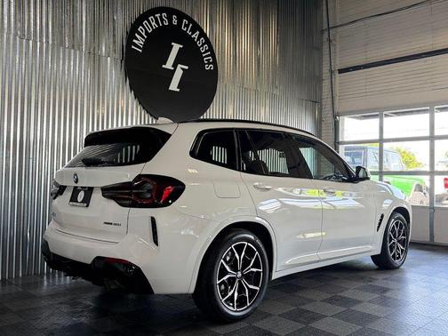 Alpine White 2023 BMW X3 xDrive30i