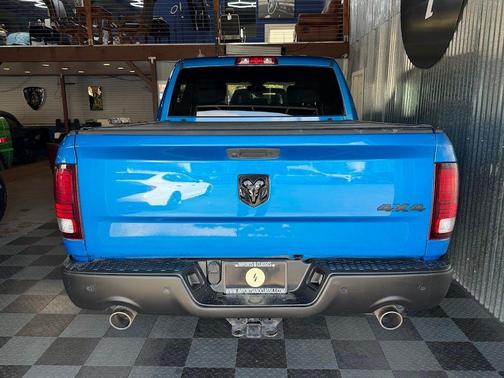 Hydro Blue Pearlcoat 2021 RAM 1500 Classic SLT
