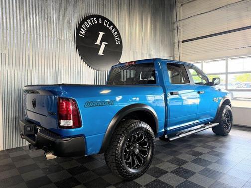 Hydro Blue Pearlcoat 2021 RAM 1500 Classic SLT
