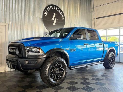 Hydro Blue Pearlcoat 2021 RAM 1500 Classic SLT
