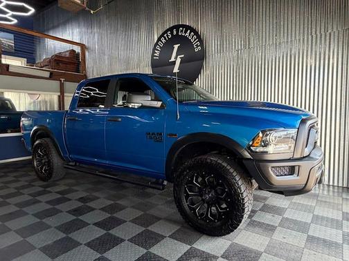 Hydro Blue Pearlcoat 2021 RAM 1500 Classic SLT