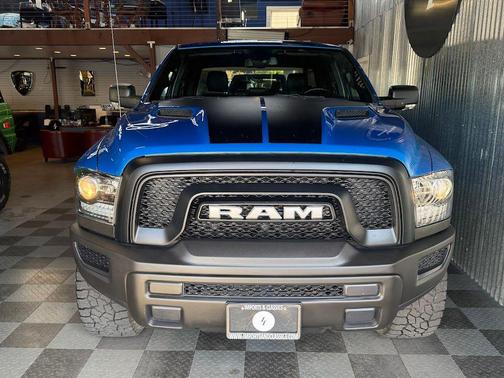 Hydro Blue Pearlcoat 2021 RAM 1500 Classic SLT