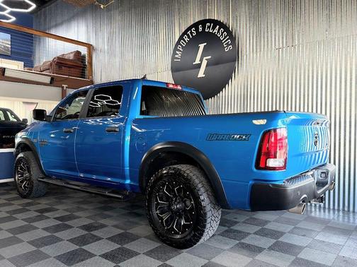Hydro Blue Pearlcoat 2021 RAM 1500 Classic SLT