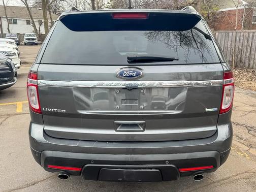 2015 Ford Explorer Limited