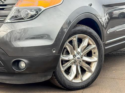 2015 Ford Explorer Limited