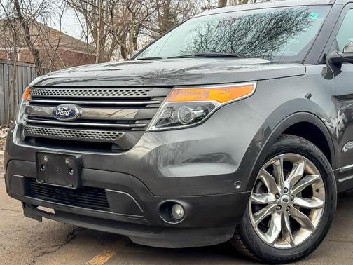 2015 Ford Explorer Limited