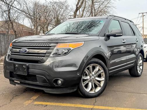 2015 Ford Explorer Limited