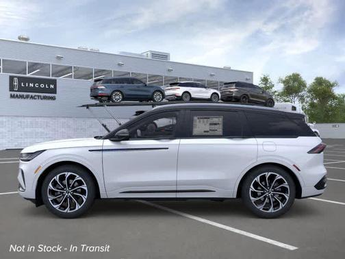 2026 Lincoln Nautilus Reserve