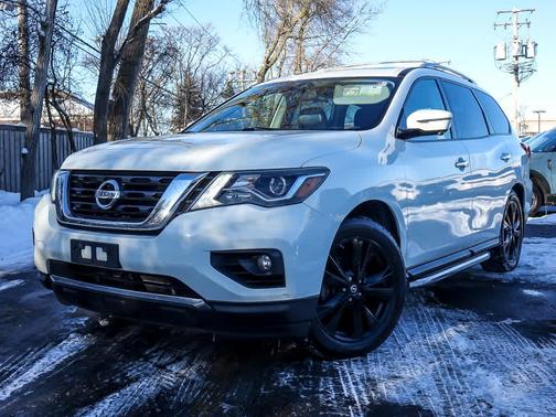 2018 Nissan Pathfinder SL