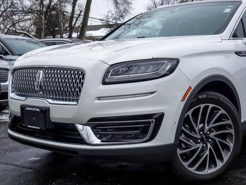 2020 Lincoln Nautilus Reserve