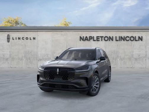 Infinite Black Metallic Clearcoat 2026 Lincoln Aviator Premiere