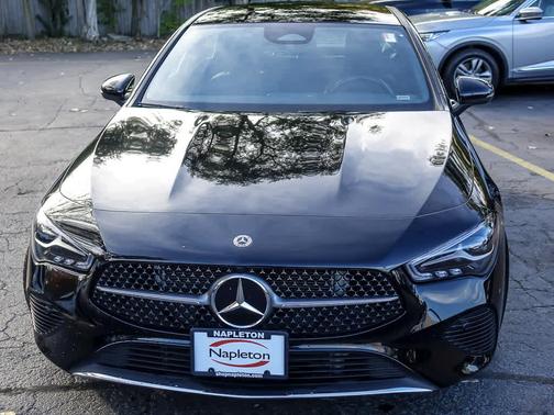 2025 Mercedes-Benz CLA 250 4MATIC