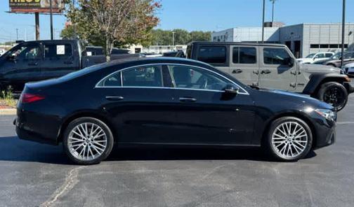 2025 Mercedes-Benz CLA 250 4MATIC