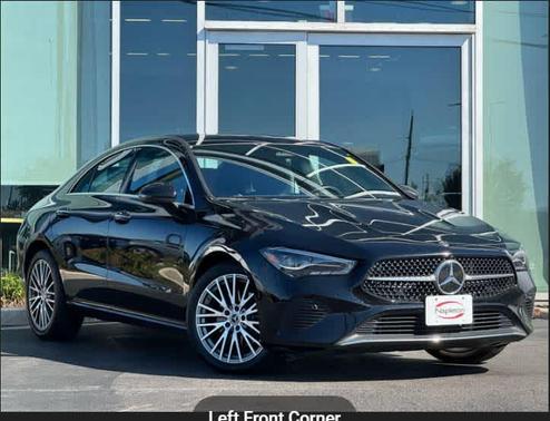 2025 Mercedes-Benz CLA 250 4MATIC