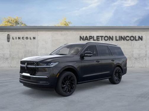 Infinite Black Metallic Clearcoat 2026 Lincoln Navigator Reserve