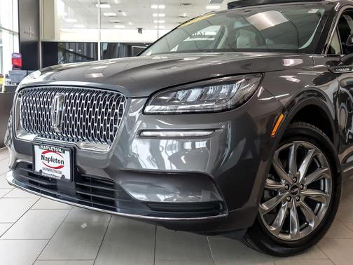 Asher Gray Metallic Clearcoat 2022 Lincoln Corsair Standard