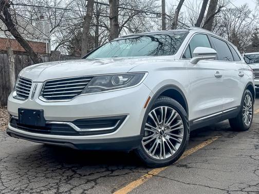2016 Lincoln MKX Reserve