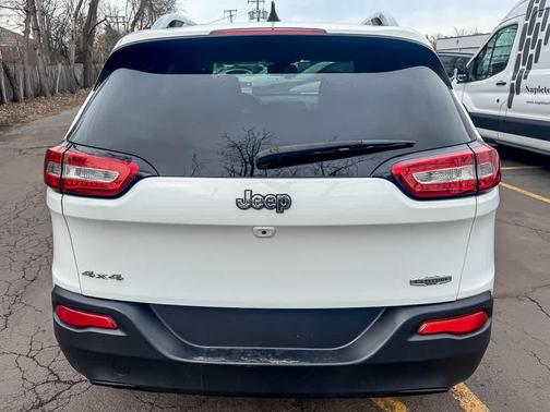 2016 Jeep Cherokee Latitude