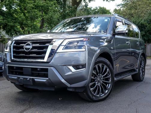 2021 Nissan Armada Platinum 4WD