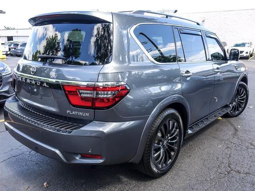 2021 Nissan Armada Platinum 4WD