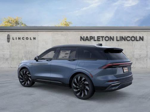 Whisper Blue Metallic Clearcoat 2026 Lincoln Nautilus Reserve