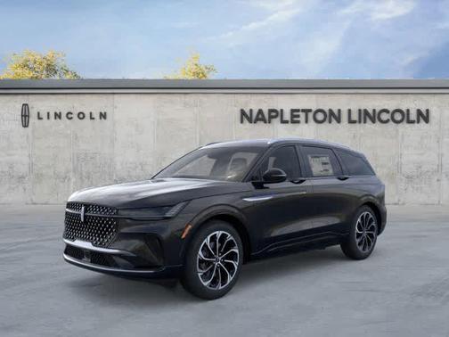 2025 Lincoln Nautilus Reserve