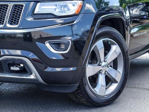 2014 Jeep Grand Cherokee Overland