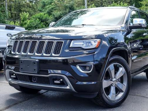 2014 Jeep Grand Cherokee Overland