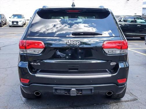 2014 Jeep Grand Cherokee Overland