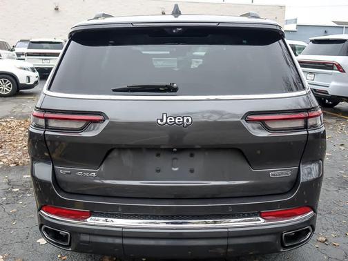 2022 Jeep Grand Cherokee L Overland
