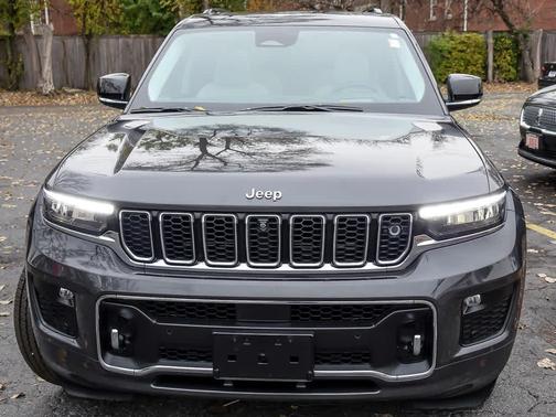 2022 Jeep Grand Cherokee L Overland