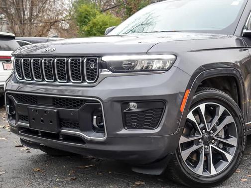 2022 Jeep Grand Cherokee L Overland