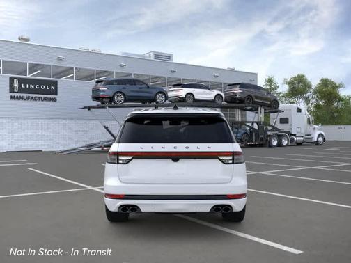 PRISTINE WHITE MET 3C 2026 Lincoln Aviator Black Label AWD