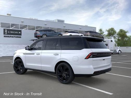 2026 Lincoln Navigator Black Label