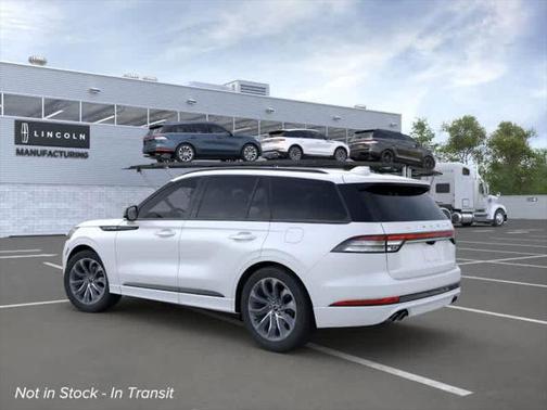2025 Lincoln Aviator Premiere