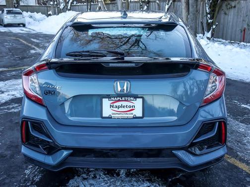 2020 Honda Civic EX-L