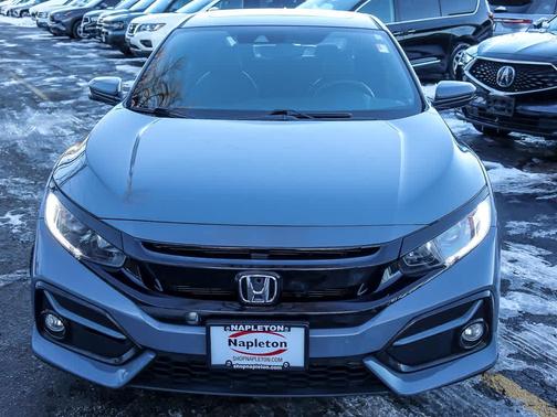 2020 Honda Civic EX-L