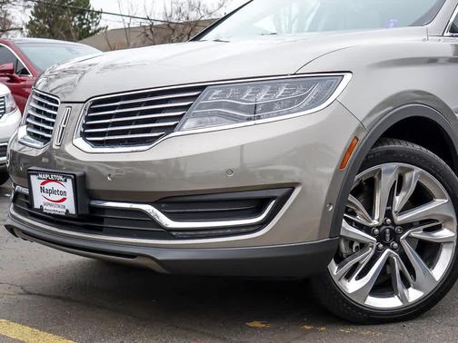 Magnetic Gray Metallic 2018 Lincoln MKX Reserve