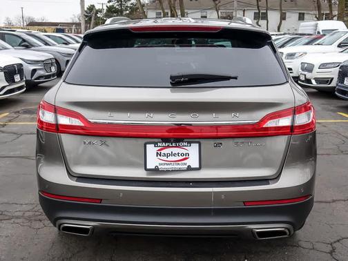Magnetic Gray Metallic 2018 Lincoln MKX Reserve