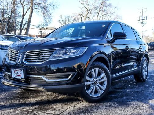 2016 Lincoln MKX Premiere