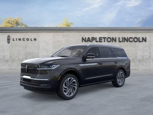 Infinite Black Metallic Clearcoat 2026 Lincoln Navigator Reserve